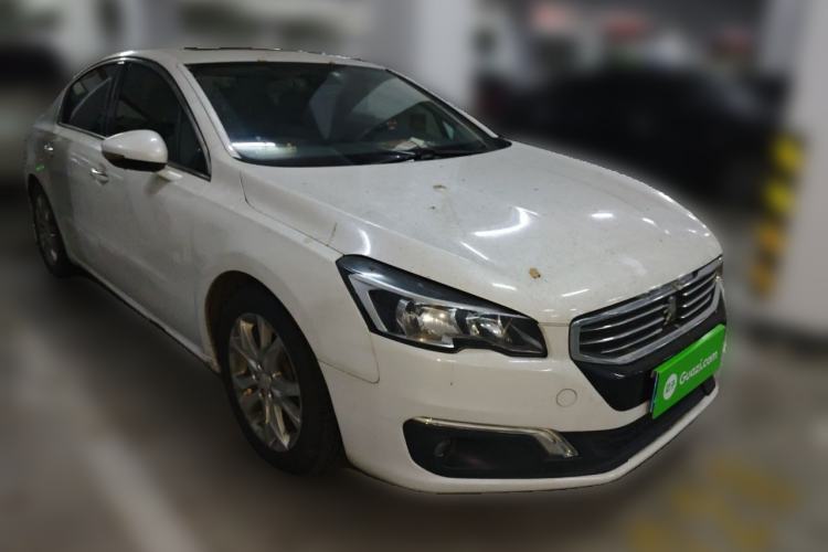 Used Peugeot 508 2015 1.6THP Automatic Prestige Edition Front Right 45 Deg