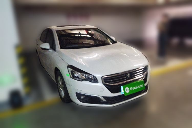 Used Peugeot 508 2015 1.6THP Automatic Zhiiyi Edition Front Right 45 Deg