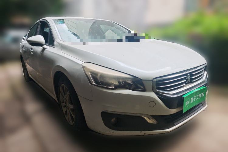 Used Peugeot 508 2015 1.6THP Automatic Prestige Edition Front Right 45 Deg