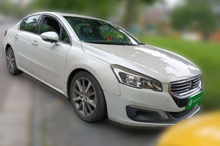 Used Peugeot 508 2015 1.8THP Automatic Prestige Edition Front Right 45 Deg