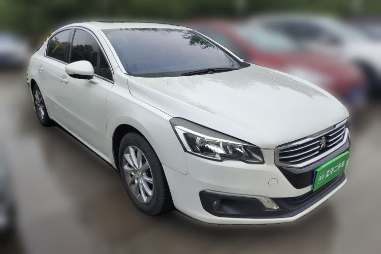 Used Peugeot 508 2015 1.6THP Automatic Zhiiyi Edition Front Right 45 Deg
