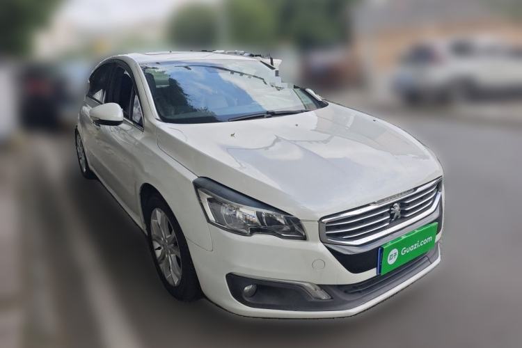 Used Peugeot 508 2015 1.6THP Automatic Prestige Edition Front Right 45 Deg