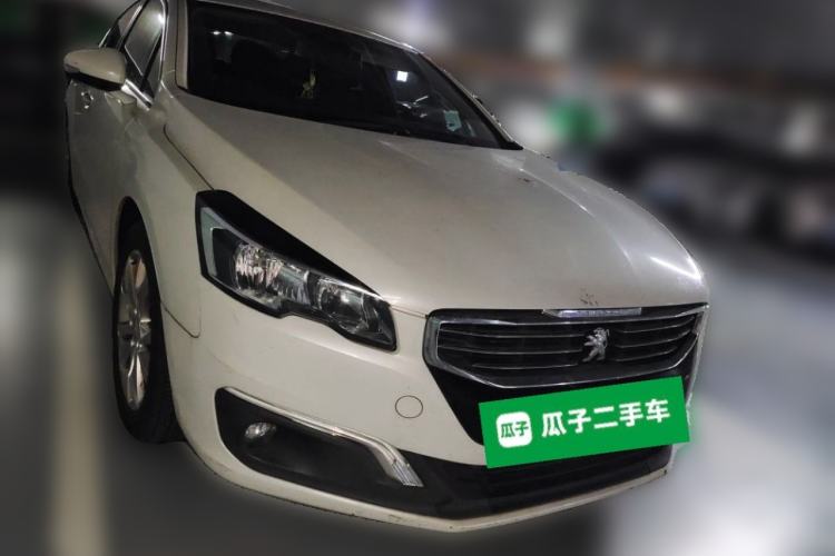 Used Peugeot 508 2015 1.6THP Automatic Prestige Edition Front Right 45 Deg
