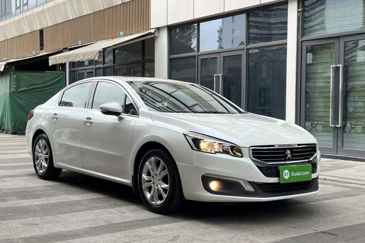 Used Peugeot 508 2015 1.6THP Automatic Prestige Edition Front Right 45 Deg