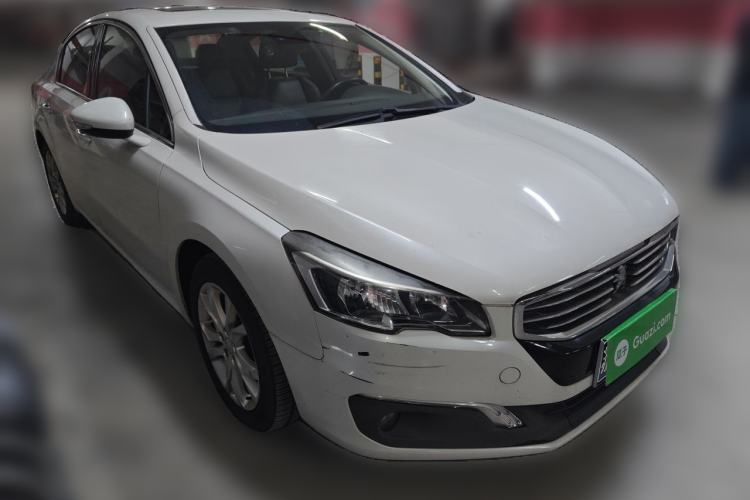 Used Peugeot 508 2015 1.6THP Automatic Prestige Edition Front Right 45 Deg