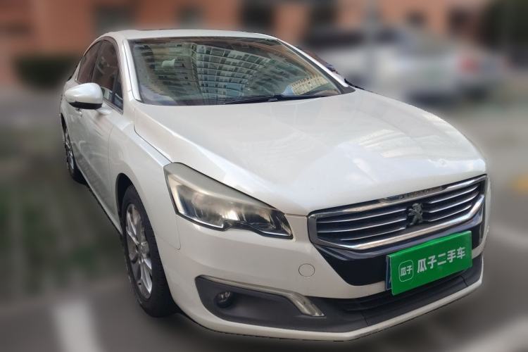 Used Peugeot 508 2015 1.6THP Automatic Prestige Edition Front Right 45 Deg
