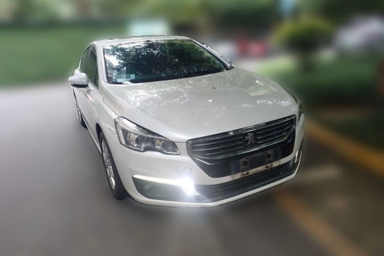 Used Peugeot 508 2015 1.6THP Automatic Prestige Edition Front Right 45 Deg