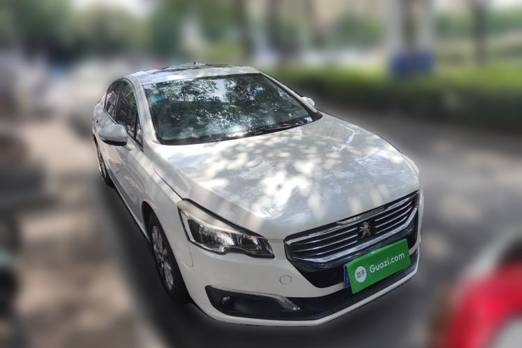 Used Peugeot 508 2015 2.0L Automatic Zhiyi Edition Front Right 45 Deg
