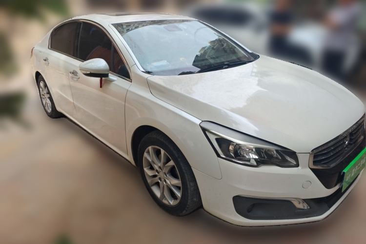 Used Peugeot 508 2015 1.6THP Automatic Prestige Edition Front Right 45 Deg