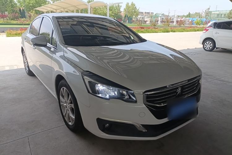 Used Peugeot 508 2015 1.6THP Automatic Prestige Edition Front Right 45 Deg