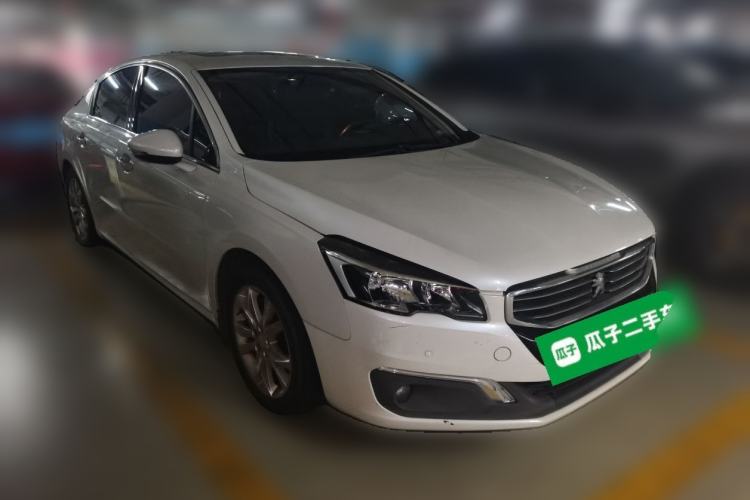 Used Peugeot 508 2015 1.6THP Automatic Prestige Edition Front Right 45 Deg