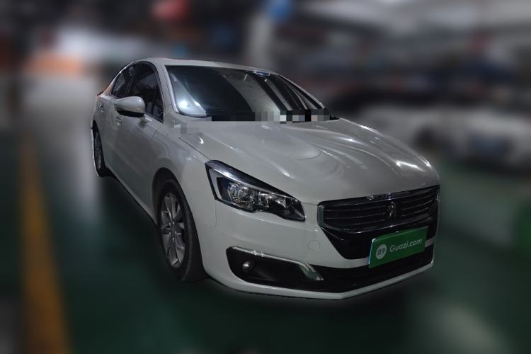 Used Peugeot 508 2015 1.6THP Automatic Prestige Edition Front Right 45 Deg