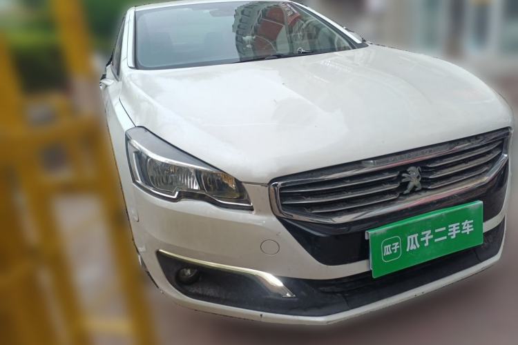 Used Peugeot 508 2015 1.6THP Automatic Prestige Edition Front Right 45 Deg