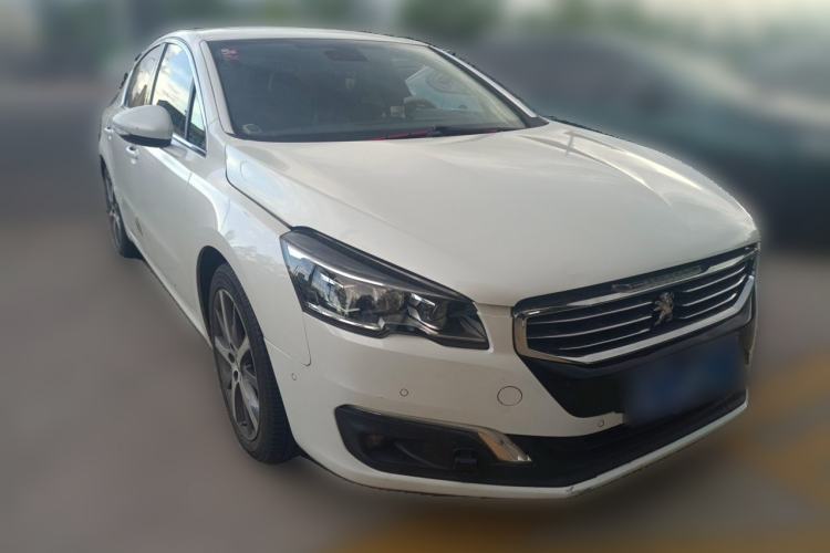 Used Peugeot 508 2015 1.8THP Automatic Prestige Edition Front Right 45 Deg