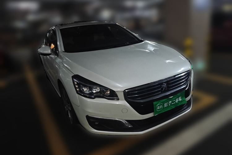 Used Peugeot 508 2015 1.8THP Automatic Prestige Edition Front Right 45 Deg