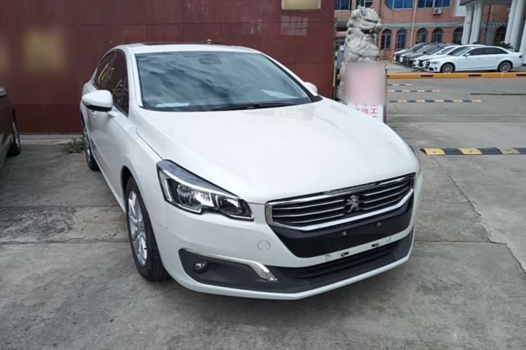 Used Peugeot 508 2015 1.6THP Automatic Prestige Edition Front Right 45 Deg