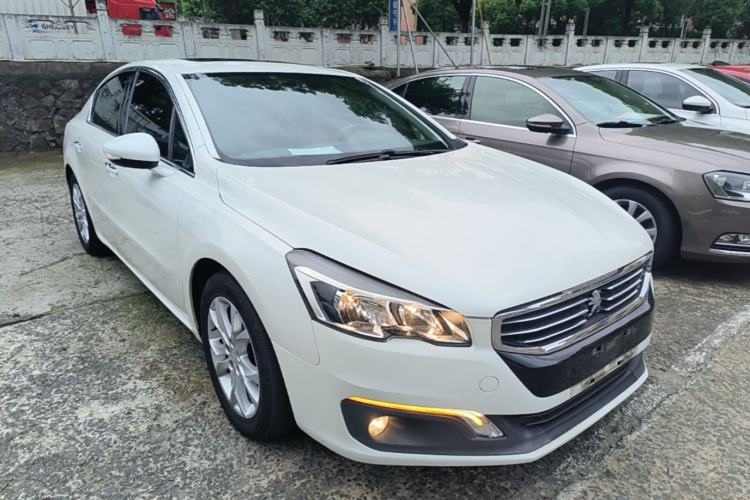 Used Peugeot 508 2015 1.6THP Automatic Prestige Edition Front Right 45 Deg
