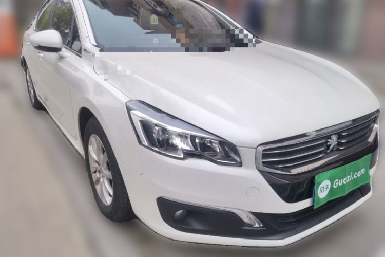 Used Peugeot 508 2015 1.6THP Automatic Zhiiyi Edition Front Right 45 Deg