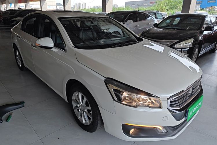 Used Peugeot 508 2015 2.0L Automatic Zhiyi Edition Front Right 45 Deg