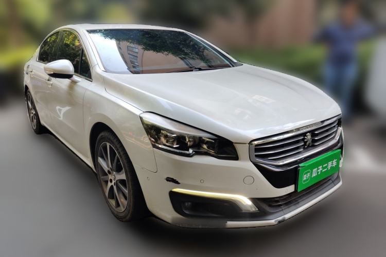 Used Peugeot 508 2015 1.8THP Automatic Prestige Edition Front Right 45 Deg