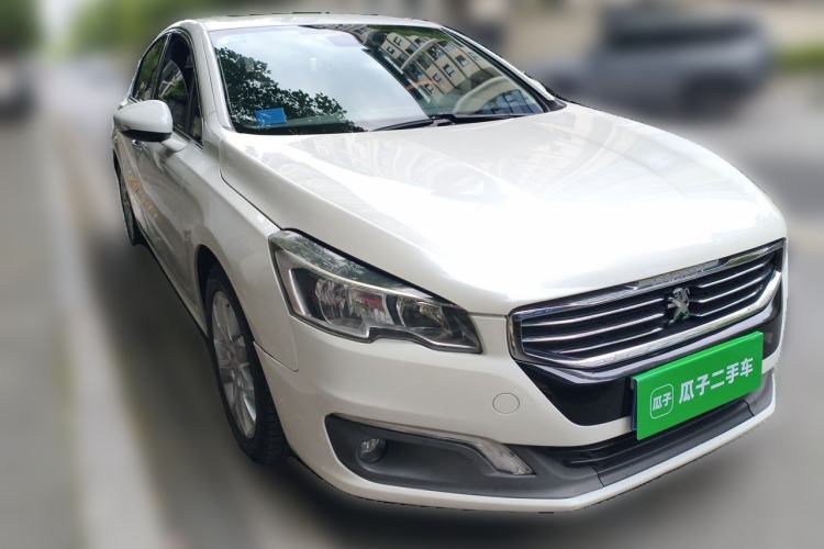 Used Peugeot 508 2015 2.0L Automatic ZhiZhen Edition Front Right 45 Deg