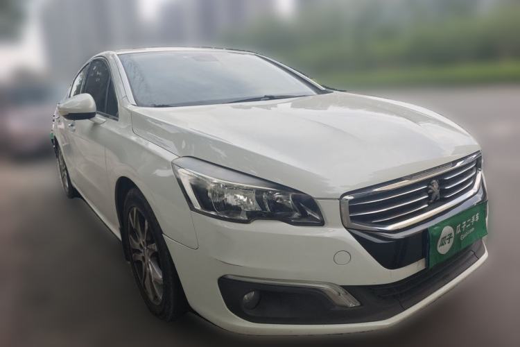 Used Peugeot 508 2015 1.6THP Automatic Prestige Edition Front Right 45 Deg