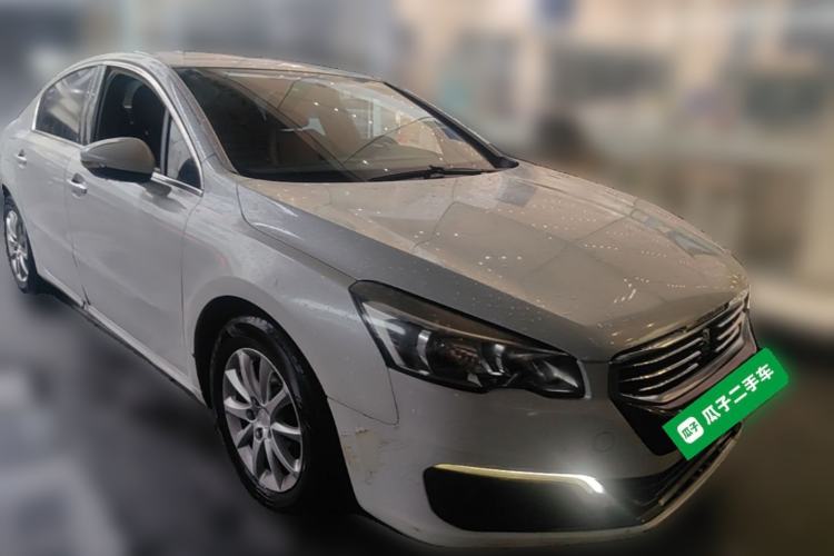 Used Peugeot 508 2015 1.6THP Automatic Zhiiyi Edition Front Right 45 Deg