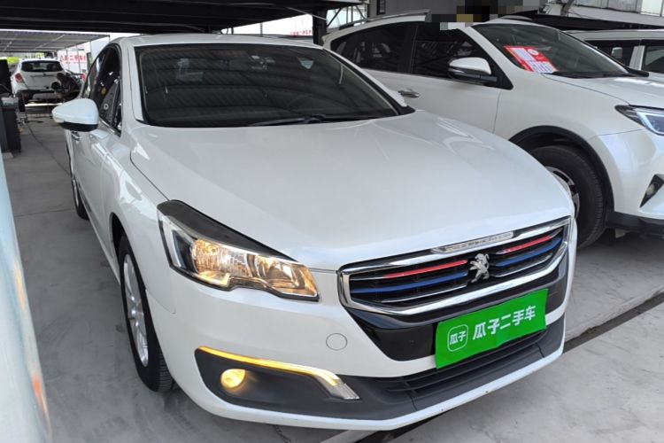 Used Peugeot 508 2015 2.0L Automatic Zhiyi Edition Front Right 45 Deg