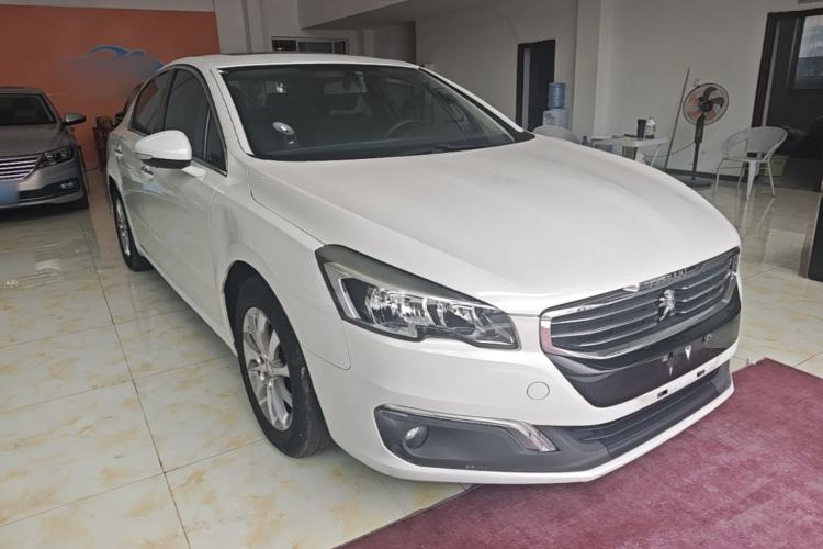 Used Peugeot 508 2015 2.0L Automatic Zhiyi Edition Front Right 45 Deg