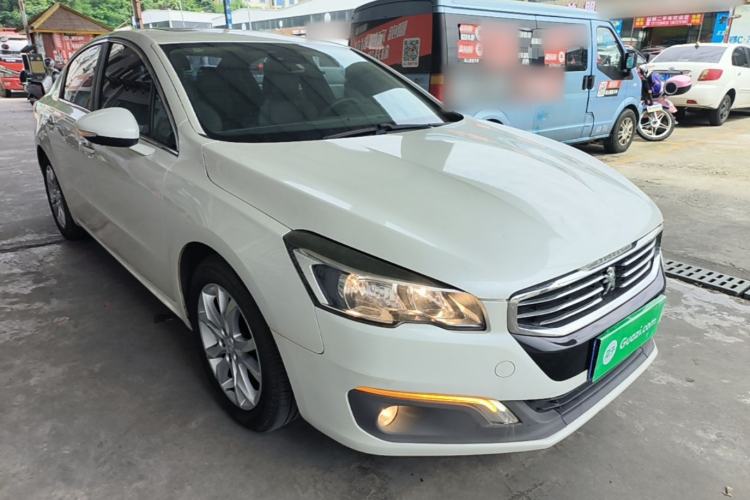 Used Peugeot 508 2015 1.6THP Automatic Prestige Edition Front Right 45 Deg