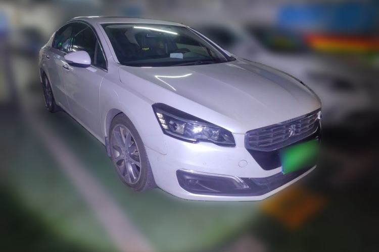 Used Peugeot 508 2015 1.8THP Automatic Prestige Edition Front Right 45 Deg