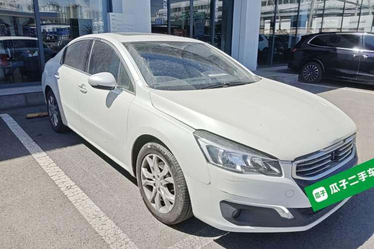 Used Peugeot 508 2015 1.6THP Automatic Prestige Edition Front Right 45 Deg