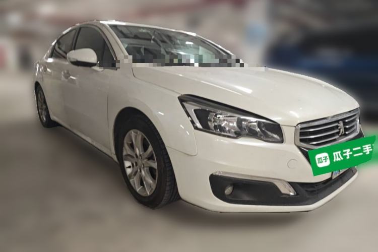 Used Peugeot 508 2015 1.6THP Automatic Prestige Edition Front Right 45 Deg