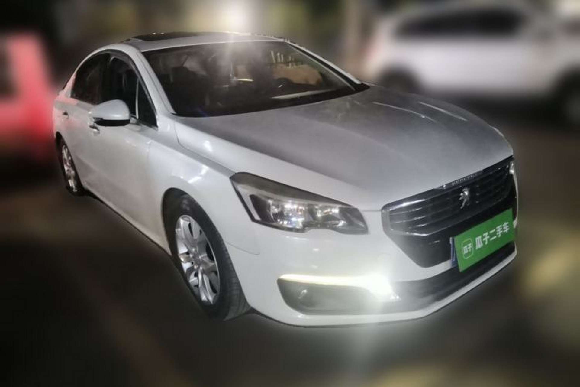 Used Peugeot 508 2015 2.0L Automatic ZhiZhen Edition Front Right 45 Deg