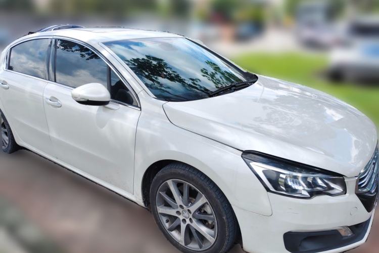 Used Peugeot 508 2015 1.8THP Automatic Prestige Edition Front Right 45 Deg