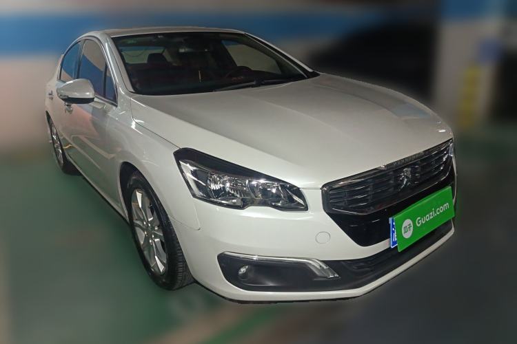 Used Peugeot 508 2015 1.6THP Automatic Prestige Edition Front Right 45 Deg