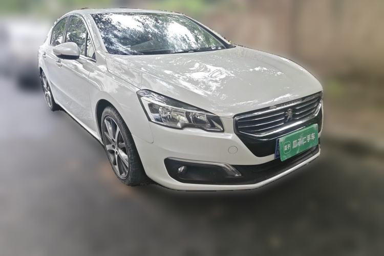 Used Peugeot 508 2015 1.8THP Automatic Prestige Edition Front Right 45 Deg