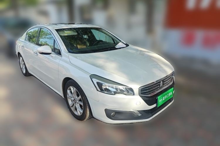 Used Peugeot 508 2015 1.6THP Automatic Prestige Edition Front Right 45 Deg