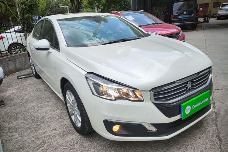 Used Peugeot 508 2015 1.6THP Automatic Prestige Edition Front Right 45 Deg