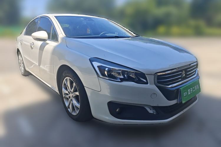Used Peugeot 508 2015 1.6THP Automatic Prestige Edition Front Right 45 Deg