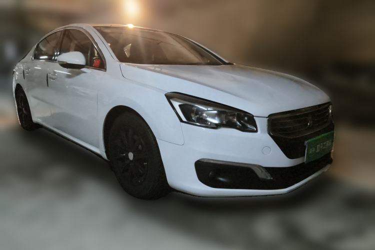 Used Peugeot 508 2015 2.0L Automatic Zhiyi Edition Front Right 45 Deg