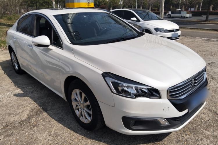Used Peugeot 508 2015 1.6THP Automatic Zhiiyi Edition Front Right 45 Deg