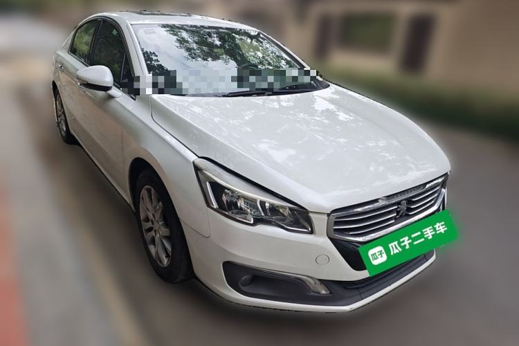 Used Peugeot 508 2015 1.6THP Automatic Prestige Edition Front Right 45 Deg