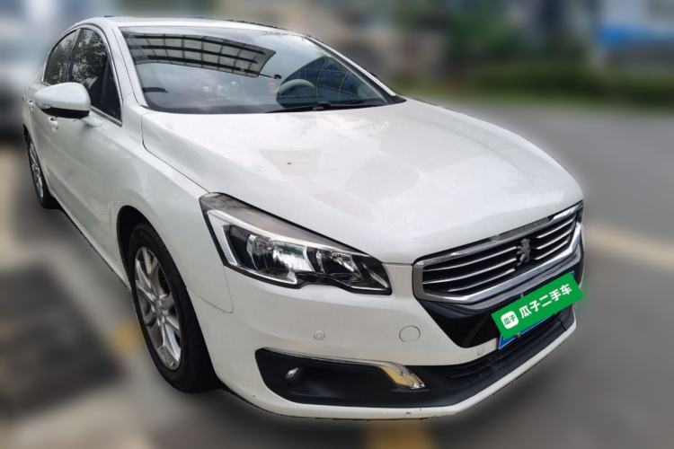 Used Peugeot 508 2015 1.6THP Automatic Prestige Edition Front Right 45 Deg