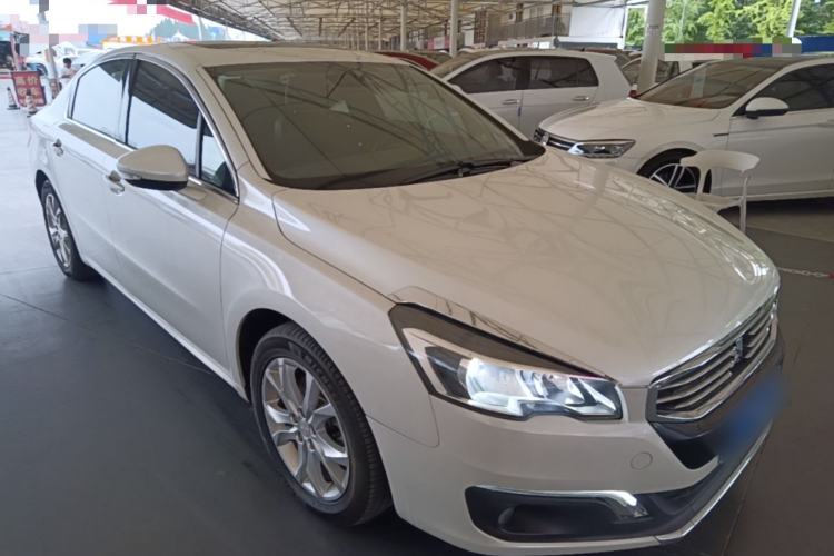 Used Peugeot 508 2015 1.6THP Automatic Prestige Edition Front Right 45 Deg