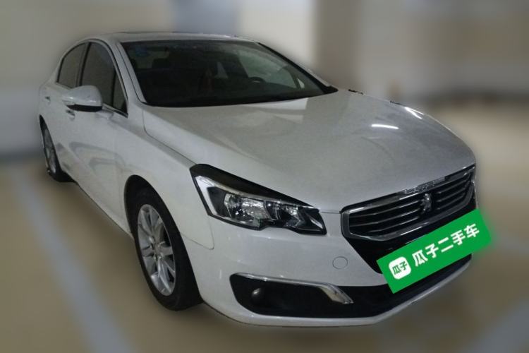 Used Peugeot 508 2015 1.6THP Automatic Prestige Edition Front Right 45 Deg