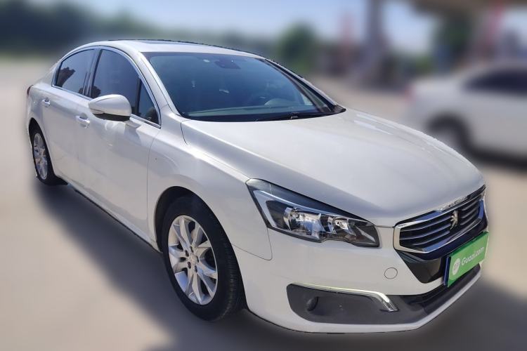 Used Peugeot 508 2015 1.6THP Automatic Prestige Edition Front Right 45 Deg