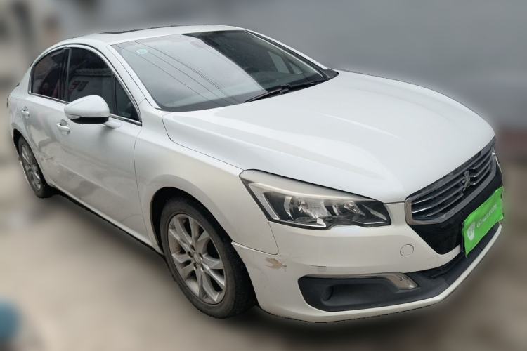 Used Peugeot 508 2015 1.6THP Automatic Prestige Edition Front Right 45 Deg