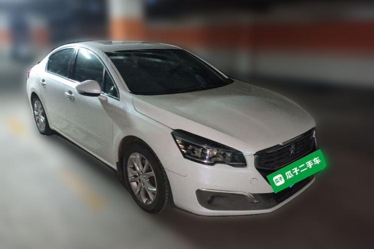 Used Peugeot 508 2015 1.6THP Automatic Prestige Edition Front Right 45 Deg