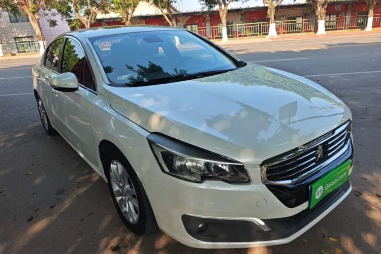 Used Peugeot 508 2015 1.6THP Automatic Prestige Edition Front Right 45 Deg